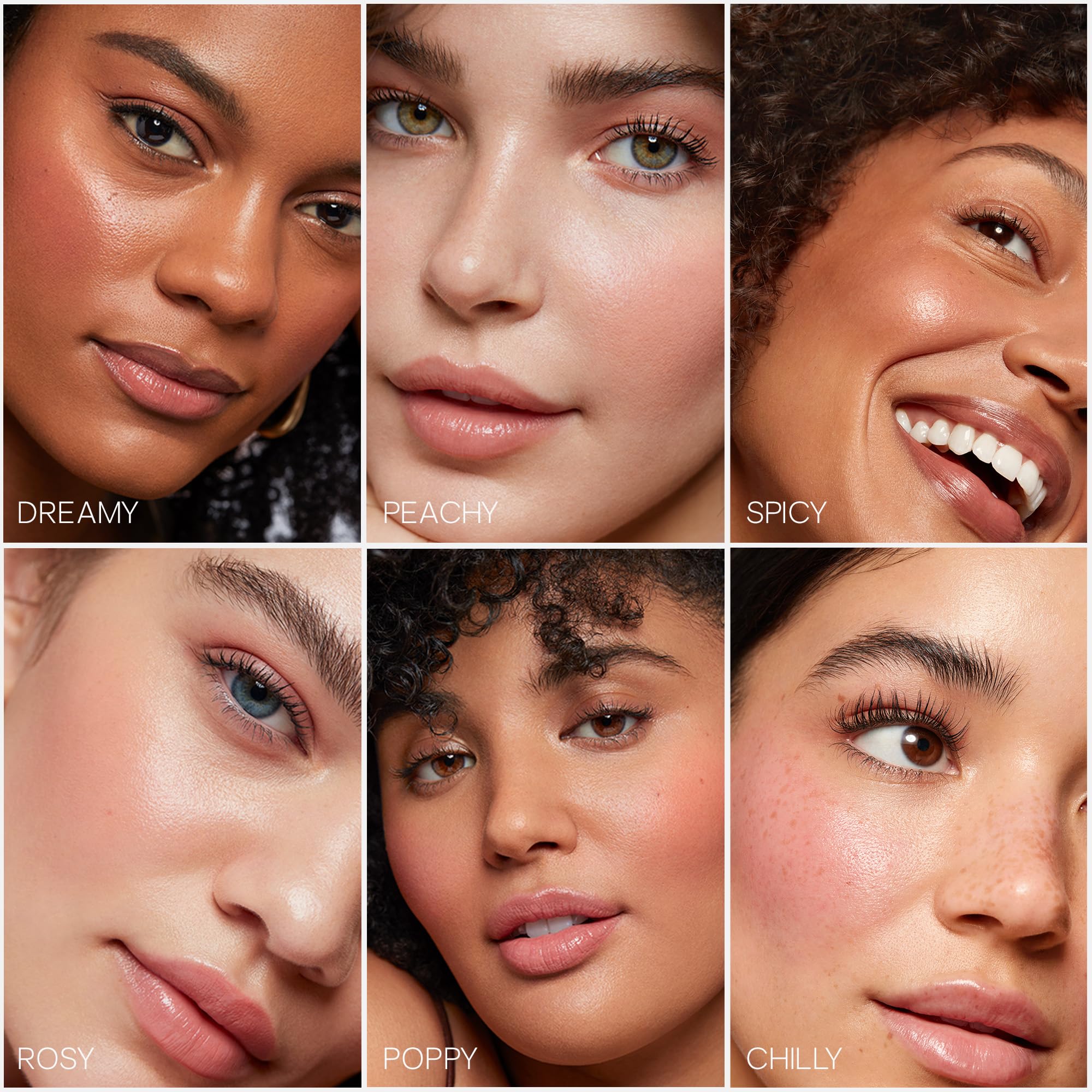 Saie Dew Liquid Blush for Cheeks - Hydrating Cream Blush Stick with a Blendable + Buildable Formula - Skincare Infused Dewy Cheek Tint for a Natural Flush - Glowy Makeup Essential - Chilly (.40 oz) - Image 5