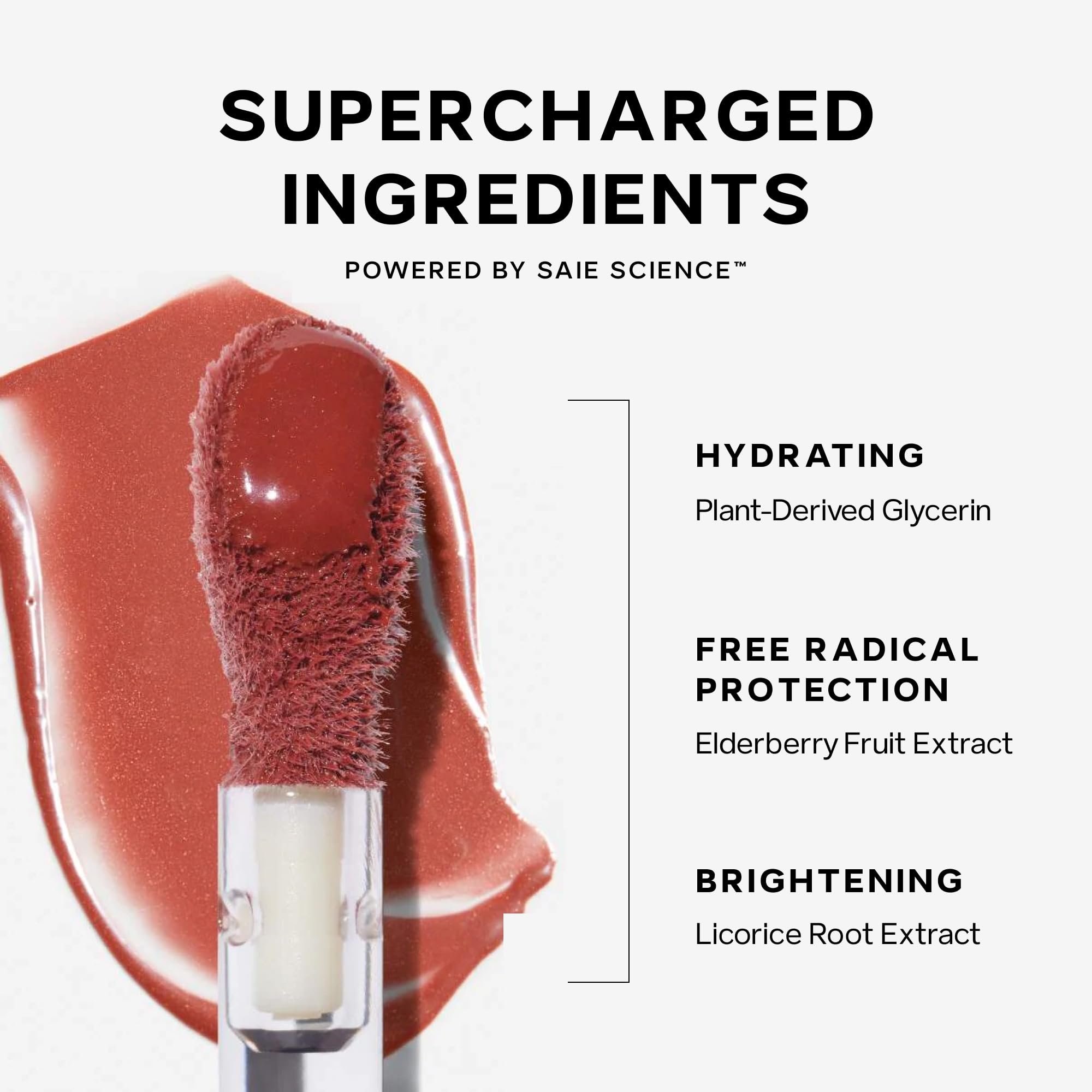 Saie Dewy Glow Duo - Dew Liquid Blush Lady (.40 oz), Mini Glowy Super Gel Warmglow (.5 oz) - Radiant Cheek Tint & Illuminating Primer for a Natural, Lit-From-Within Finish - Image 9