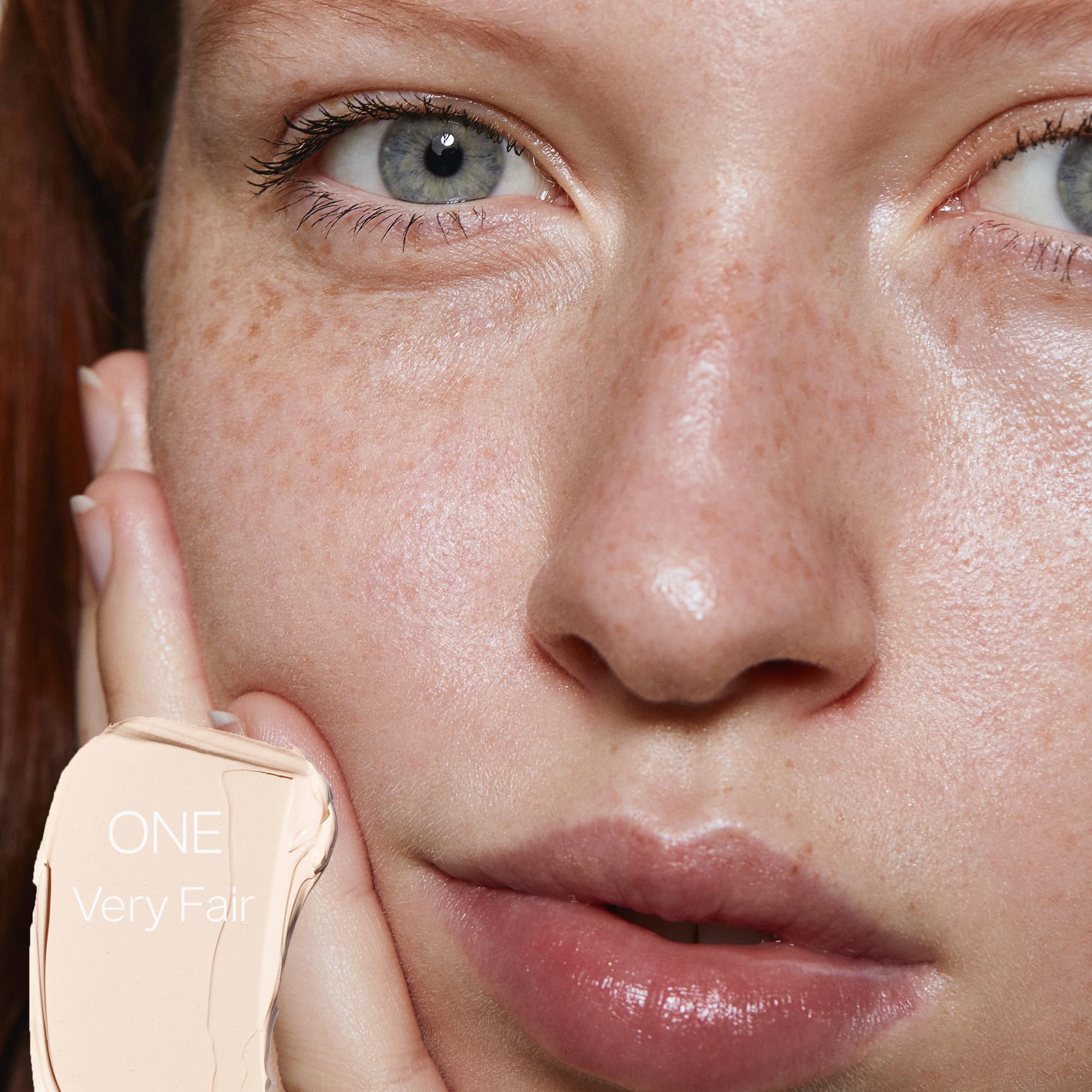 Saie Glow & Blend Duo - Slip Tint Tinted Moisturizer SPF 35 Shade One (1.35 oz), The Big Liquid Foundation Brush (1 Count), Hydrating Glow & Seamless Blending - Image 3