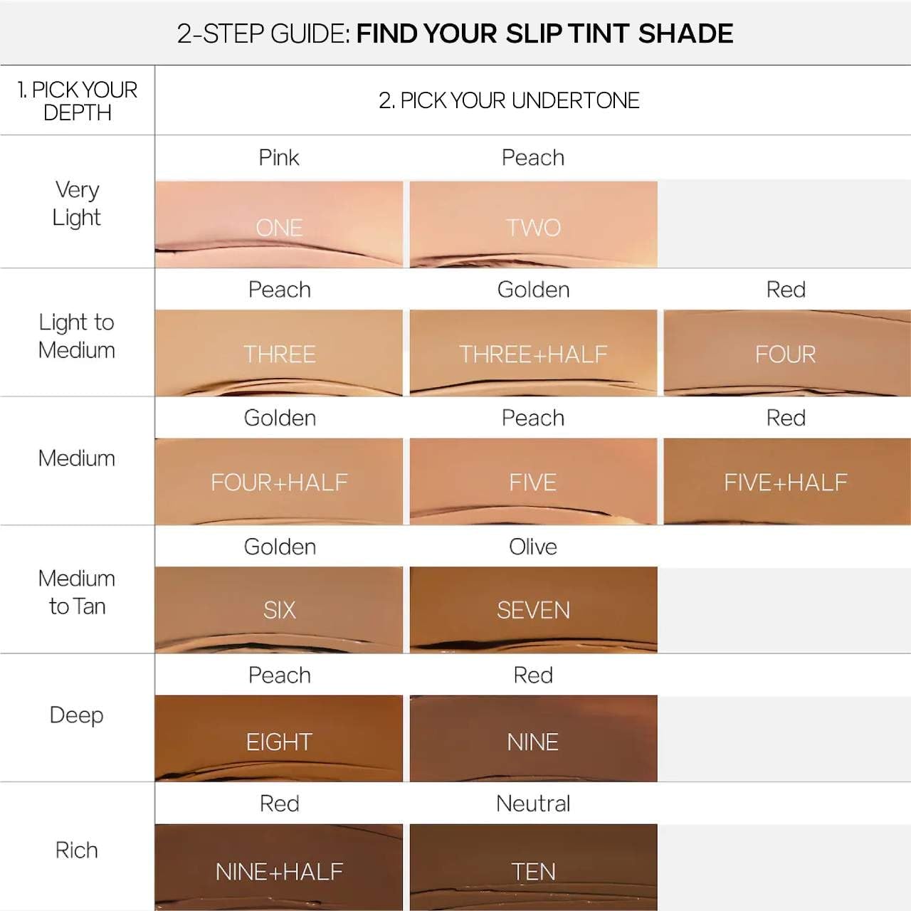 Saie Glow & Blend Duo - Slip Tint Tinted Moisturizer SPF 35 Shade Ten (1.35 oz), The Big Liquid Foundation Brush (1 Count), Hydrating Glow & Seamless Blending - Image 4